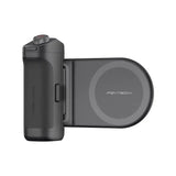 PGYTECH MagCam Mobile Phone Camera Handle – 3000mAh Bluetooth Remote Grip with MagGlow Magnetic Fill Light for Smartphones