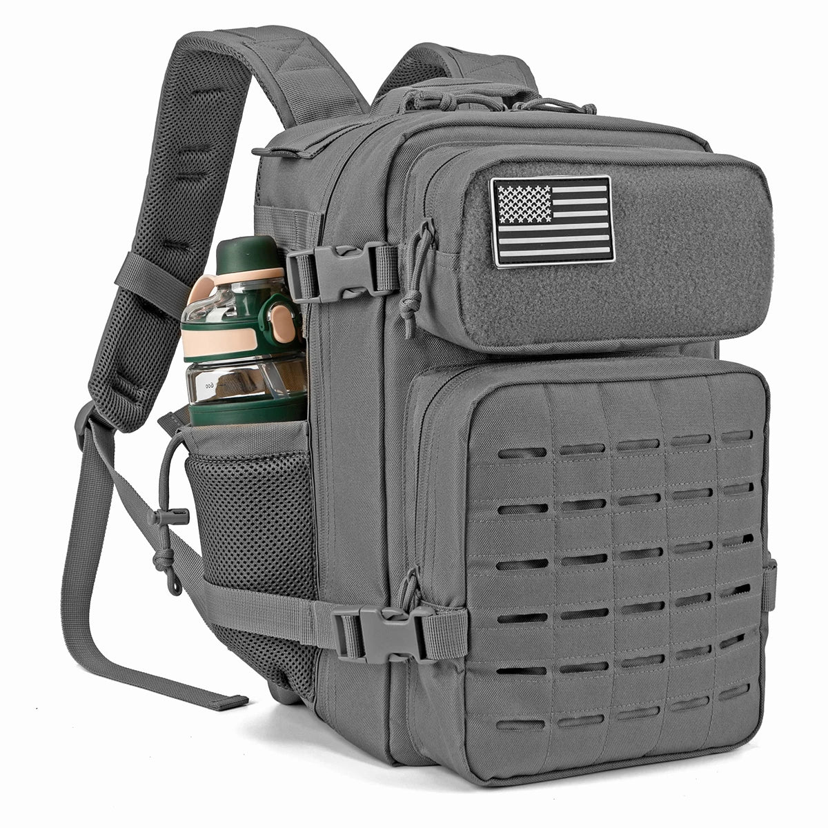 ReFire Gear Outdoor Backpack | Lightweight Polyester Daypack for Hiking, Travel & School | Unisex Softback Design