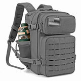 ReFire Gear Outdoor Backpack | Lightweight Polyester Daypack for Hiking, Travel & School | Unisex Softback Design