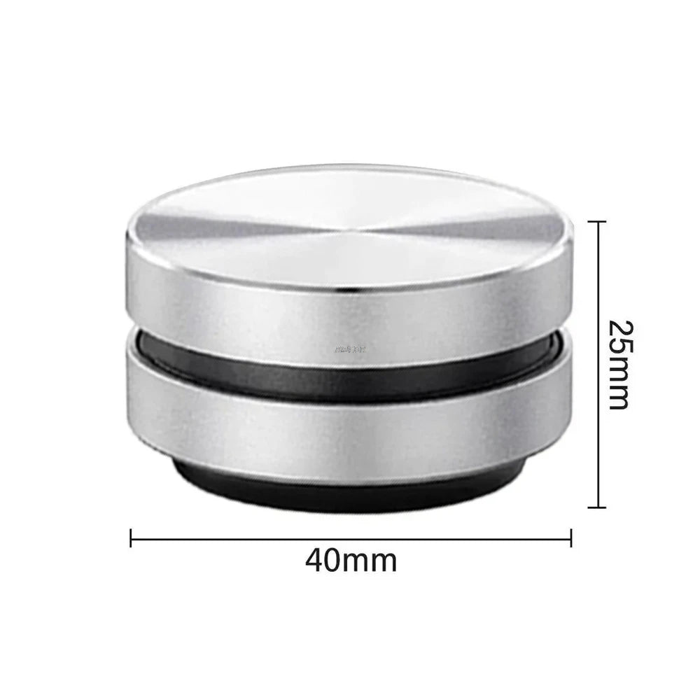 OEING Bone Conduction Bluetooth Speaker – Portable Wireless Metal Mini Speaker with FM Radio