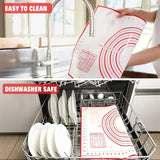 Non-Stick Silicone Baking Mat – Reusable Dough Kneading Pad