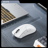 Attack Shark R1 Tri-Mode Wireless Gaming Mouse - 18000 DPI PAW3311 Sensor, 59g Ultra-Light, 1000Hz Polling Rate, Rechargeable RGB Mouse for PC & Laptop