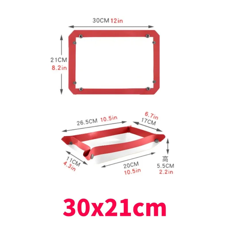 Non-Stick Silicone Baking Mat – Reusable Dough Kneading Pad