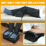 Electric Shiatsu Foot Massager with Heat – Deep Tissue Kneading Roller for Foot & Calf Pain Relief