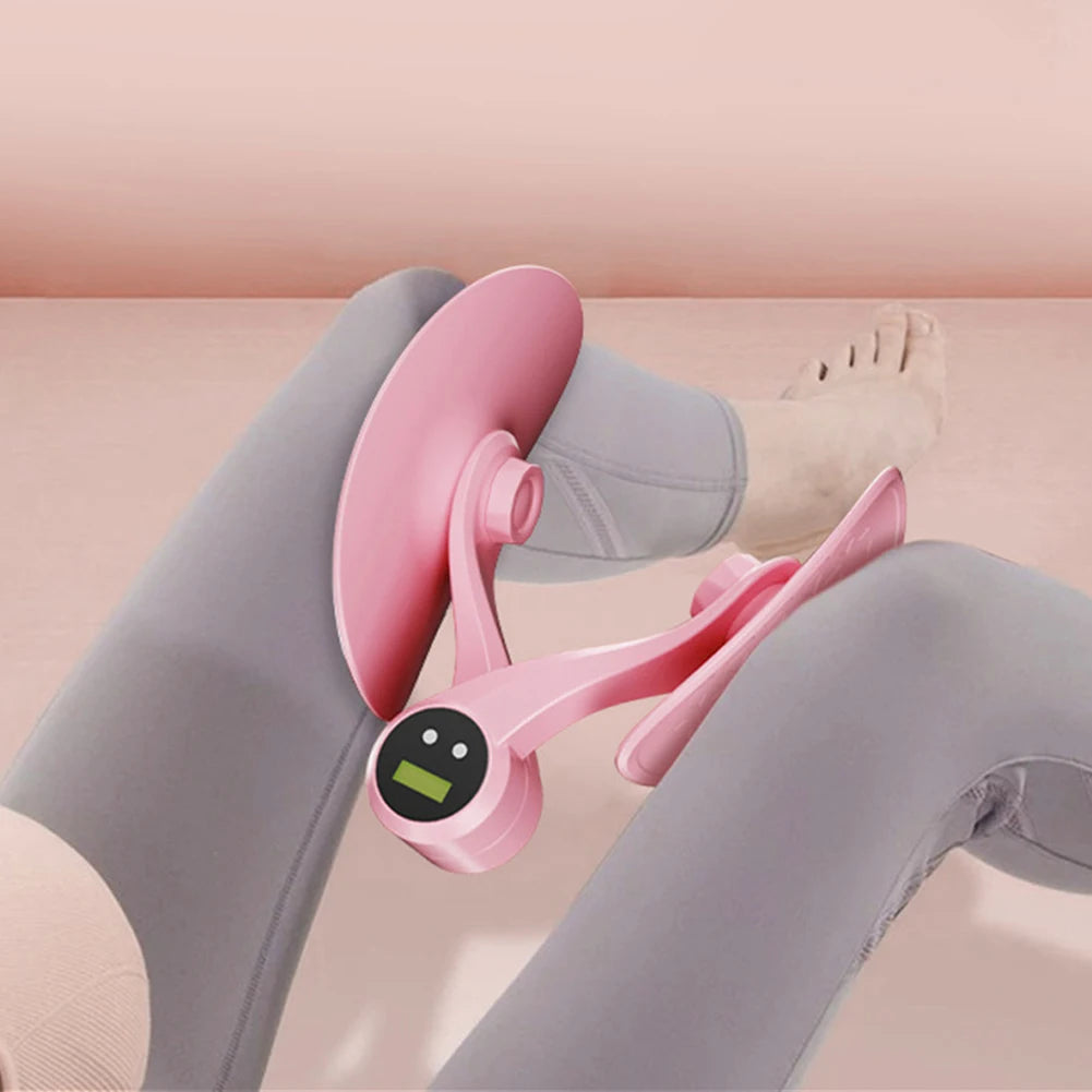 JOCESTYLE Kegel Exerciser Thigh Master – Inner Thigh, Hip & Pelvic Floor Trainer with Counter