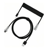 Mechanical Keyboard Coiled Cable USB Type-C – Aviator Connector Custom Keyboard Cable (Max 3A)