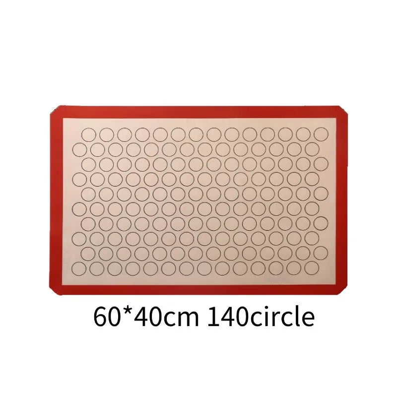 Non-Stick Silicone Baking Mat – Reusable Dough Kneading Pad