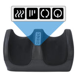 Electric Shiatsu Foot Massager with Heat – Deep Tissue Kneading Roller for Foot & Calf Pain Relief