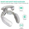 Electric Neck Massager with Pulse Therapy – USB Powered 4-Point Massage Device for Pain Relief