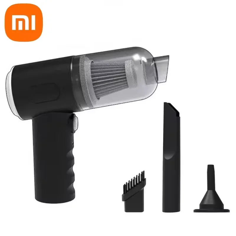 Xiaomi 4-in-1 Car Vacuum Cleaner – 29000Pa Wireless Portable Cleaner with Blowing & Suction Power for Vehicle Interior