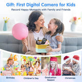 STUOGYUM DC403 4K Digital Camera for Photography - 50MP CMOS Sensor with 16X Digital Zoom, 2.4" LCD Screen, 1080P Video Recording | Compact Camera for Beginners & Kids