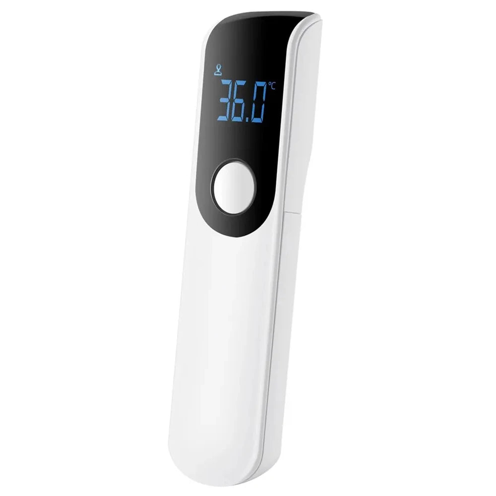 Fireurus Digital IR Thermometer & Fingertip Pulse Oximeter – Non-Contact Body Temperature & Blood Oxygen Monitor