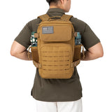 ReFire Gear Outdoor Backpack | Lightweight Polyester Daypack for Hiking, Travel & School | Unisex Softback Design