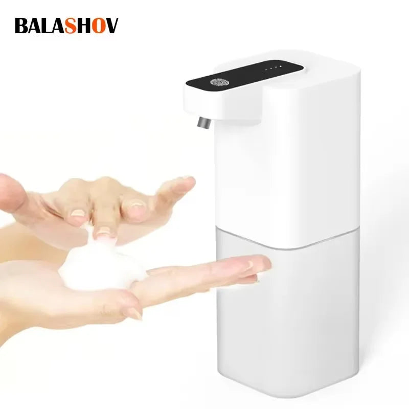 Automatic Touchless Foam Soap Dispenser – USB Rechargeable Infrared Sensor Hand Wash Machine 400ML