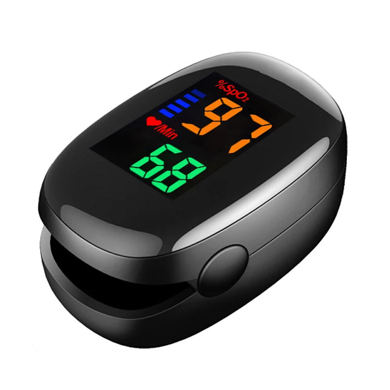 Fireurus Digital IR Thermometer & Fingertip Pulse Oximeter – Non-Contact Body Temperature & Blood Oxygen Monitor