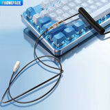 Mechanical Keyboard Coiled Cable USB Type-C – Aviator Connector Custom Keyboard Cable (Max 3A)