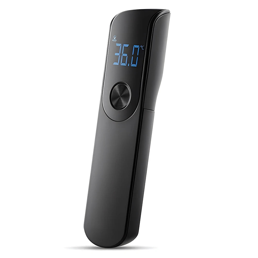 Fireurus Digital IR Thermometer & Fingertip Pulse Oximeter – Non-Contact Body Temperature & Blood Oxygen Monitor