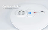 MARPOU Smart Ceiling Light LED - Dimmable Modern Ceiling Lamp with APP & Remote Control | 3 Size Options, 3000K-6500K Color Temperature, 20%-100% Brightness