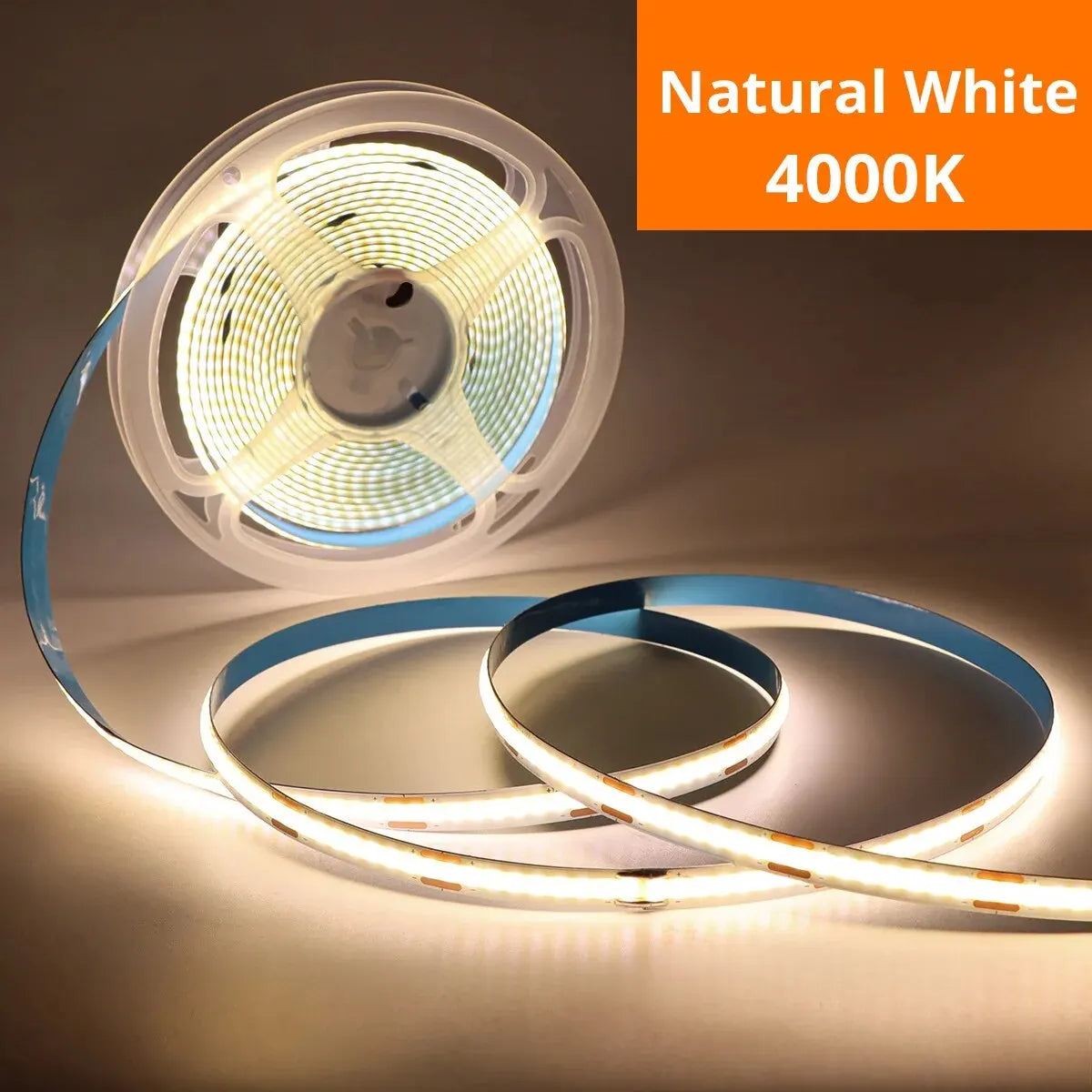Saimili COB LED Strip Light 5V USB – Touch Dimmable Flexible Tape for TV Backlight, Mirror & Room Decor