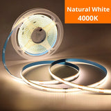 Saimili COB LED Strip Light 5V USB – Touch Dimmable Flexible Tape for TV Backlight, Mirror & Room Decor
