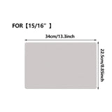 Microfiber Keyboard Protection Cloth for MacBook Pro – Dustproof Cleaning Cover for 13/14/15/16 Inch Laptops
