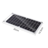 Portable USB Solar Panel Charger 5V – Compact Waterproof Solar Plate for Phone, Power Bank & Camping