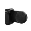 PHONEPACE Magnetic Bluetooth Camera Grip with Fill Light – Magsafe Selfie Stabilizer & Phone Holder