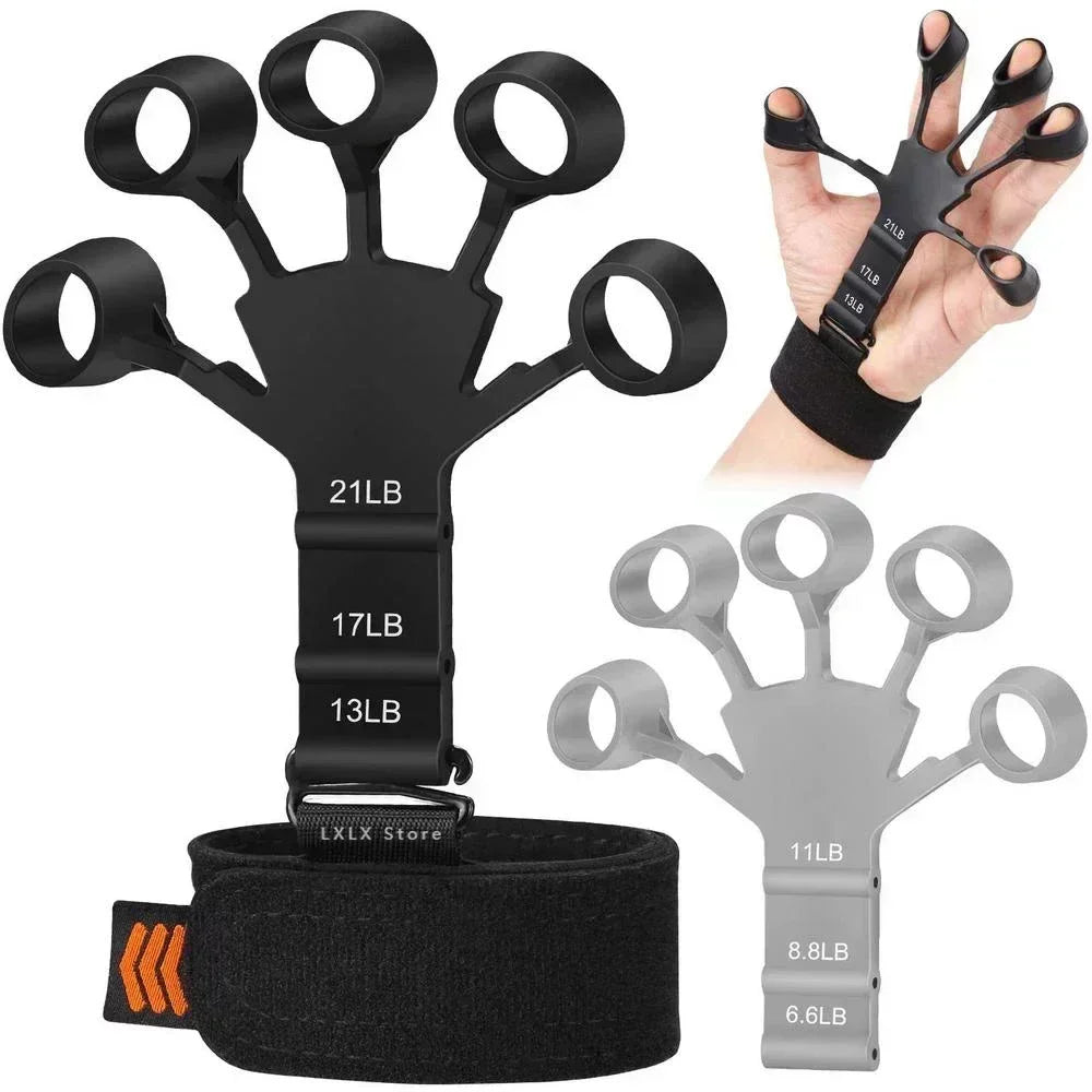 Professional Hand Gripper Strengthener | A-Type Grip Strength Trainer for Forearm & Muscle Relaxation | Unisex Workout Equipment for Home & Office