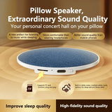 BMAD Wireless Pillow Speaker Bluetooth 5.4 – 360° HiFi Sleep Aid Private Audio Speaker
