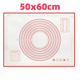 Non-Stick Silicone Baking Mat – Reusable Dough Kneading Pad