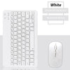 EMTRA Bluetooth Wireless Keyboard & Mouse Combo – Ultra-Slim Rechargeable Keyboard for iPad, Tablet & Laptop