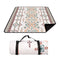200x200CM Waterproof Picnic Blanket – Large Foldable Outdoor Beach Mat with Carry Handle