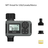 INSOMA Automatic Water Timer for Hose Faucet | Digital Programmable Irrigation Controller with Rain Delay | IPX7 Waterproof for Outdoor Gardens