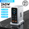240W GaN Fast Charging Station 6-Port USB-C PD 3.1 Charger for MacBook, iPhone, Samsung & Laptops