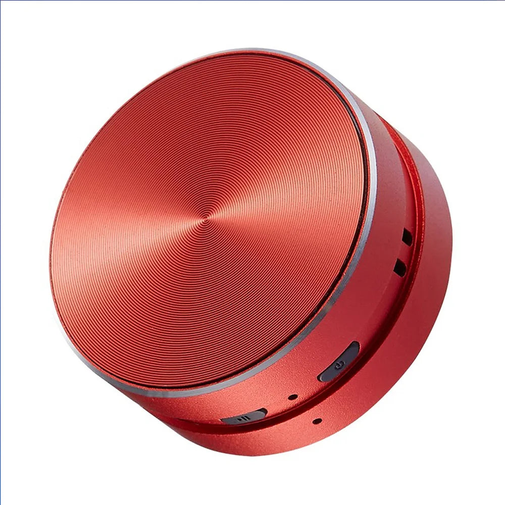 OEING Bone Conduction Bluetooth Speaker – Portable Wireless Metal Mini Speaker with FM Radio
