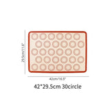 Non-Stick Silicone Baking Mat – Reusable Dough Kneading Pad