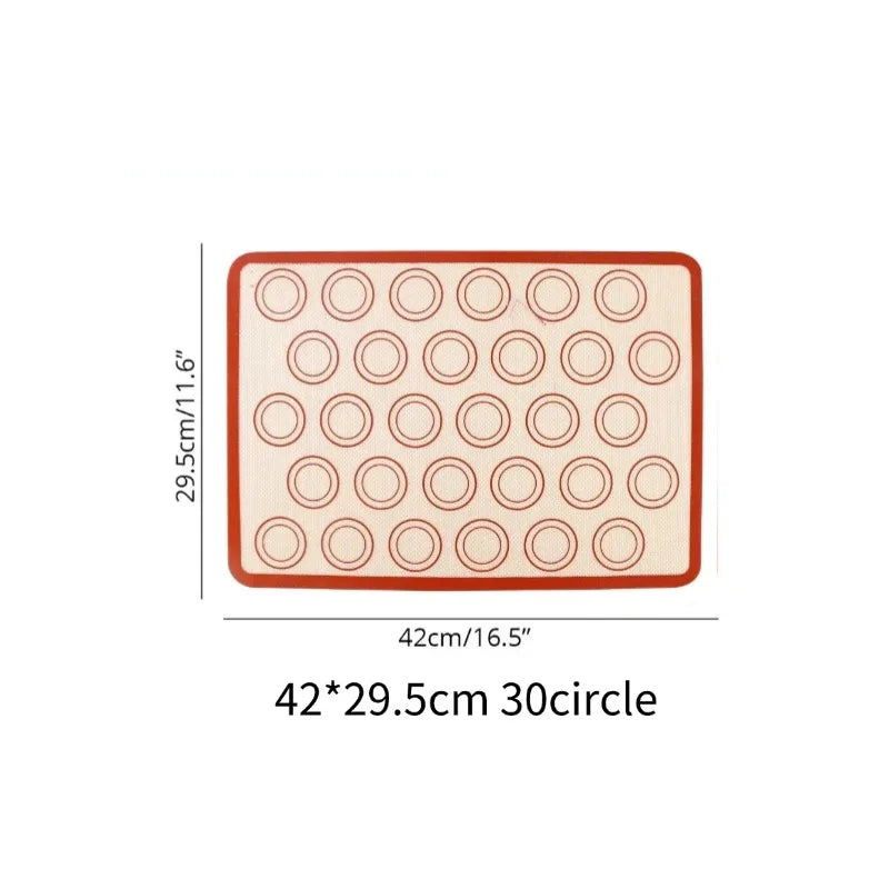 Non-Stick Silicone Baking Mat – Reusable Dough Kneading Pad