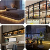 Saimili USB LED Neon Strip Light – Dimmable Touch Sensor Waterproof Flexible Silicone Light for Room & Outdoor Decor