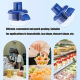 Automatic Electric Garlic & Grape Peeler – Rechargeable Smart Fruit Peeling Machine for Home & Commercial Use