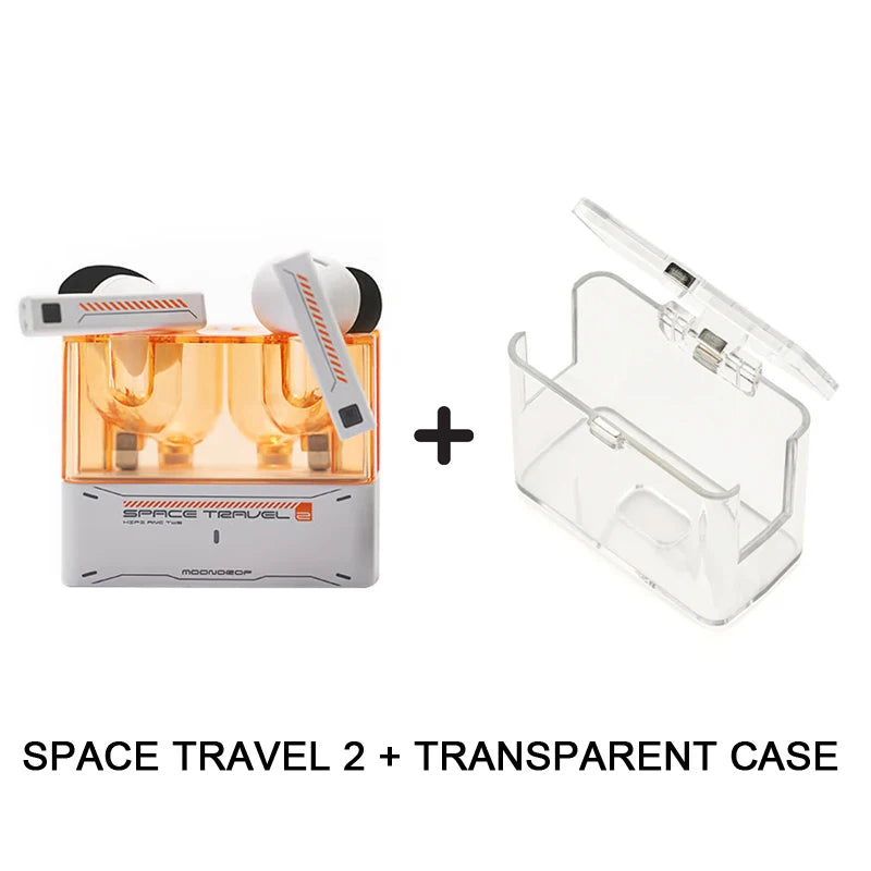 MOONDROP Bluetooth Wired In-Ear Headphones with Active Noise Cancellation & Dynamic Sound