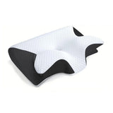 Ergonomic Memory Foam Neck Support Pillow – Anti-Snore Wedge Cushion for Better Sleep