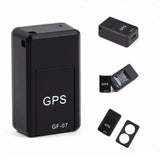GF07 Mini Magnetic GPS Tracker - Real-Time Location Device with Voice Monitoring | Compact Portable Tracker for Vehicles, Assets & Personal Use