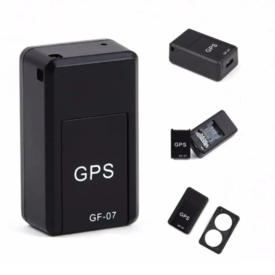GF07 Mini Magnetic GPS Tracker - Real-Time Location Device with Voice Monitoring | Compact Portable Tracker for Vehicles, Assets & Personal Use