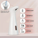Automatic Sensor Soap Dispenser – Touchless, Waterproof, 200ml Capacity