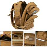 ReFire Gear Outdoor Backpack | Lightweight Polyester Daypack for Hiking, Travel & School | Unisex Softback Design