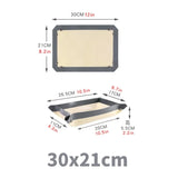 Non-Stick Silicone Baking Mat – Reusable Dough Kneading Pad