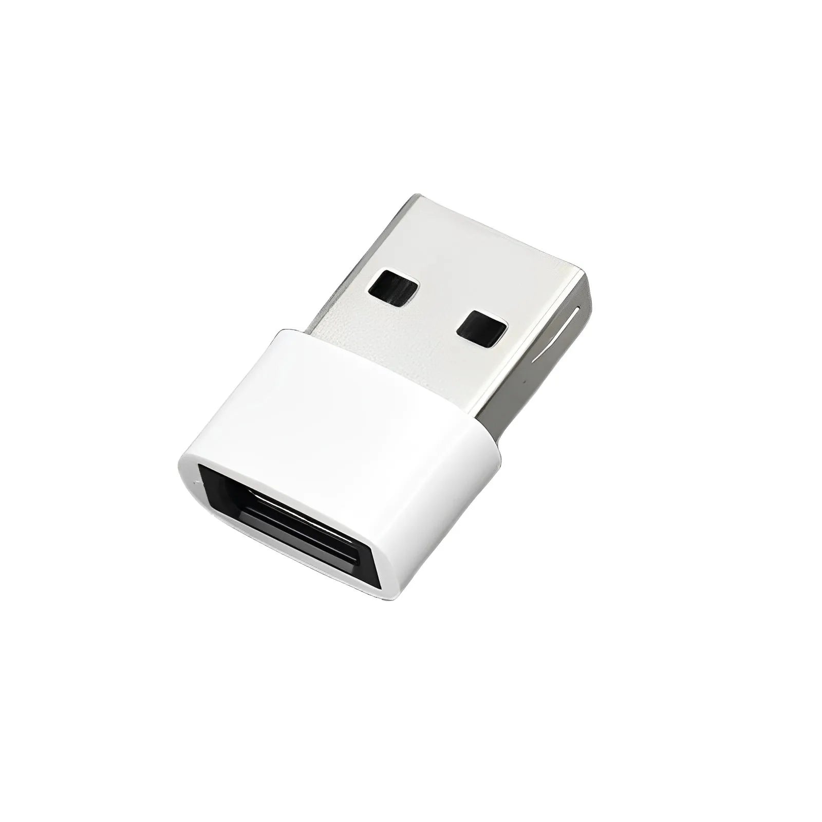 Type-C to USB Adapter - USB-C Female to USB-A Male Converter for Charging & Data Transfer | Compatible with Laptops, Car Chargers & PCs