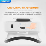 HOMEFISH VR SHINECON 3D Virtual Reality Headset – Lightweight VR Glasses for 4.7–6.53" Smartphones