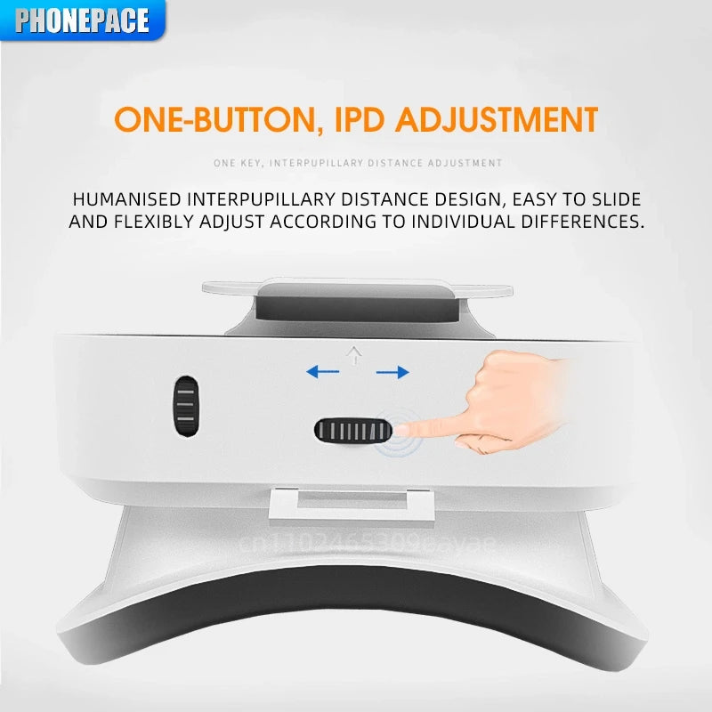 HOMEFISH VR SHINECON 3D Virtual Reality Headset – Lightweight VR Glasses for 4.7–6.53" Smartphones