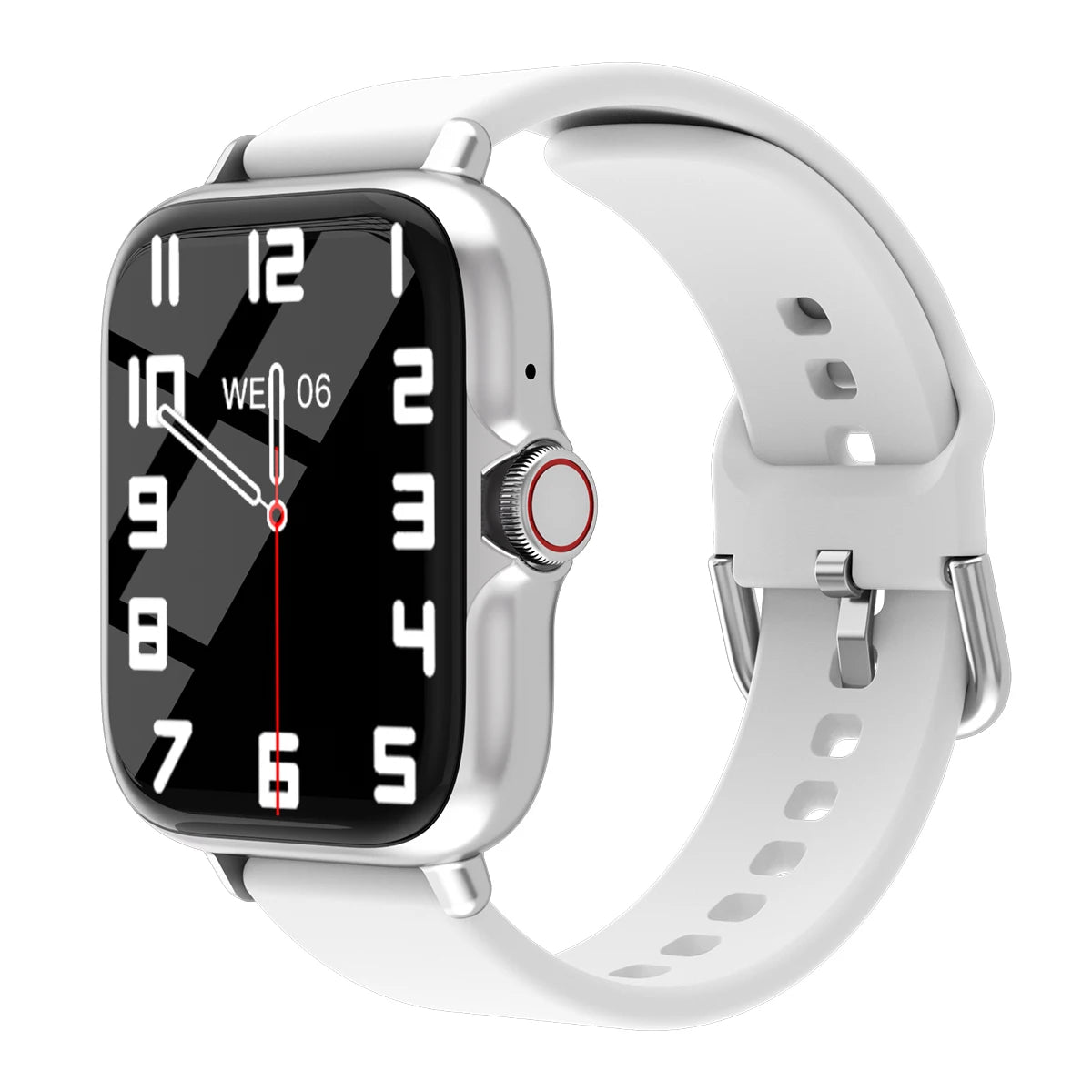 1.83" Smart Watch Bluetooth Call & Message Alerts with Sleep Tracking & Fitness Monitor for Android & iPhone